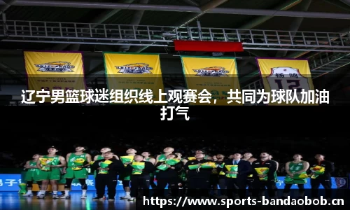 辽宁男篮球迷组织线上观赛会，共同为球队加油打气