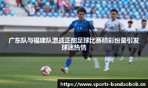 广东队与福建队激战正酣足球比赛精彩纷呈引发球迷热情